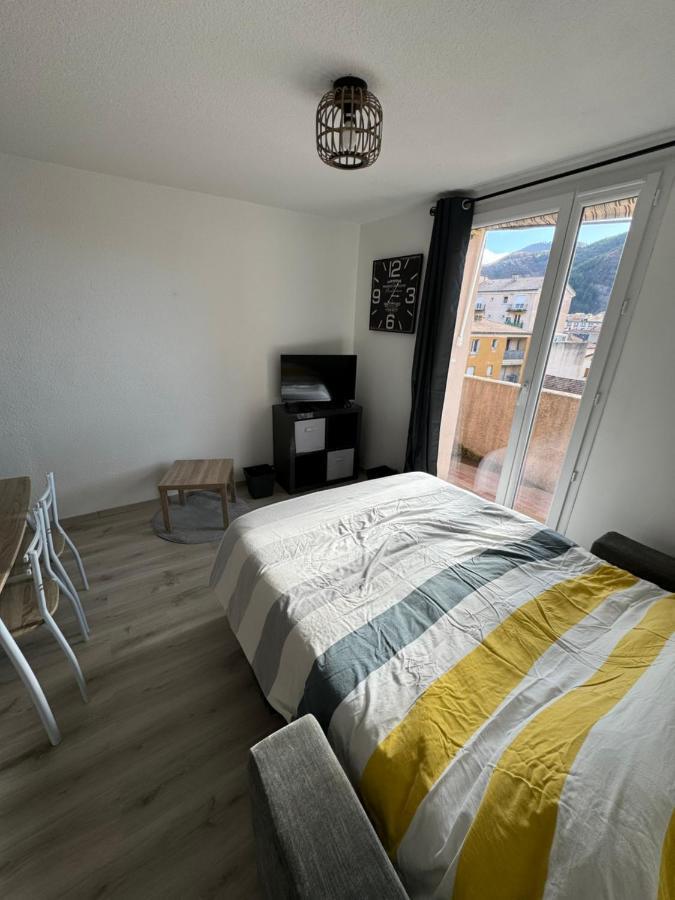 Studio Avec Terrasse Vue Sur Cousson Digne-les-Bains Exteriér fotografie