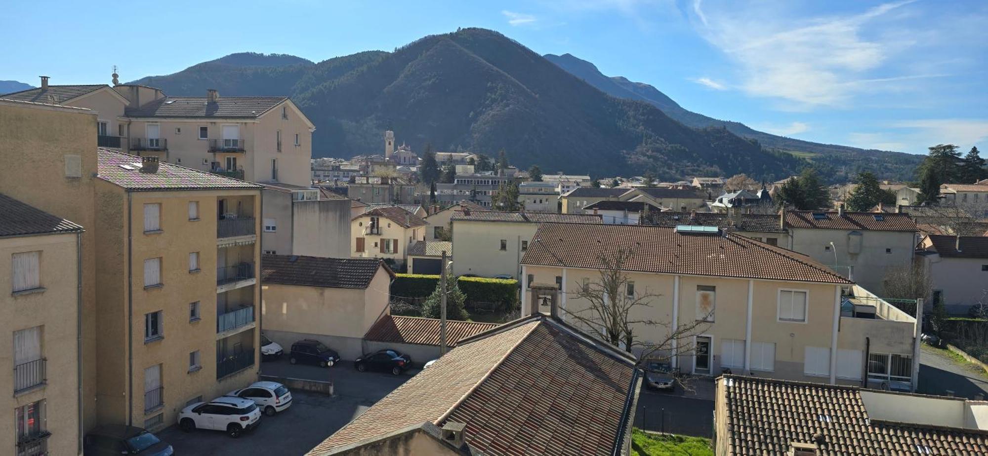 Studio Avec Terrasse Vue Sur Cousson Digne-les-Bains Exteriér fotografie